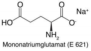 Mononatriumglutamat (E 621)